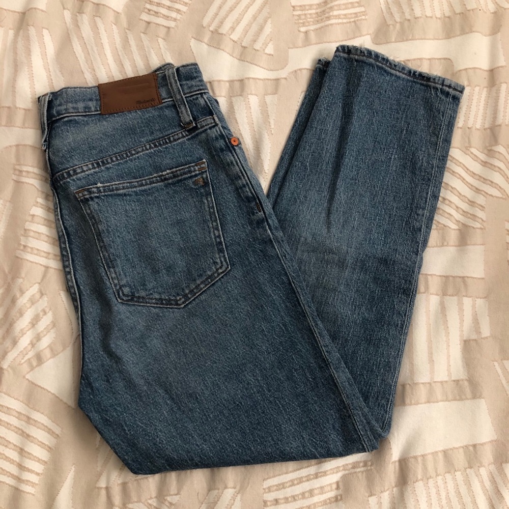 Madewell Classic Straight Jeans Size 26